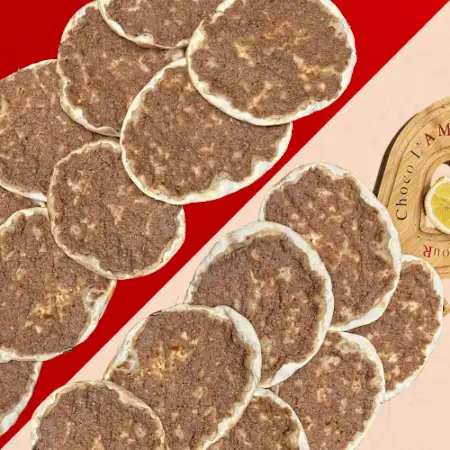 12x kleine arabische Lahmacun