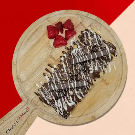 Kitkat Mini Pancakes