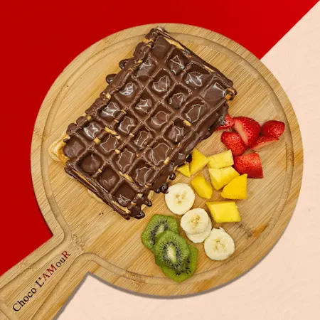 Nutella Waffel