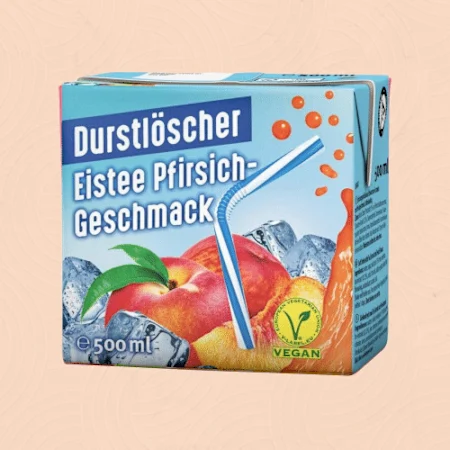 Durstlöscher Pfirsich 0,5l
