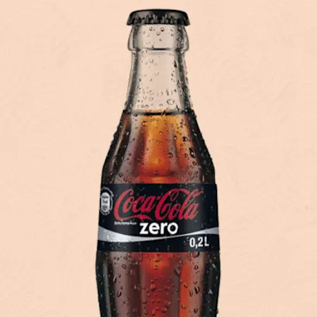 Coca-Cola Zero Sugar 0,21 (Mehrweg)