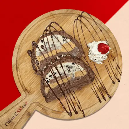 Kaseta Choco Oriental Eis