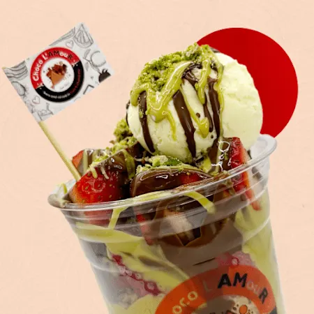 Dubai Chocoberry Becher