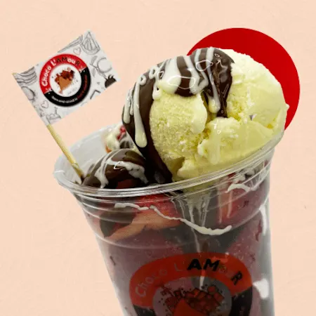 Nutella Chocoberry Becher