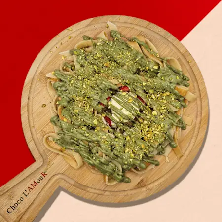 Pistachio Fettuccine