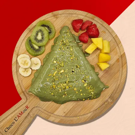 Pistachio Crêpe
