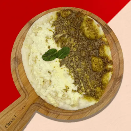 Zaatar und Käse (vegan)