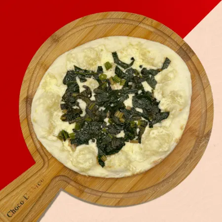 Spinat und Käse (vegetarisch)