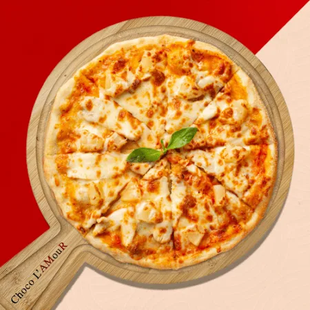 Pizza und Tawook
