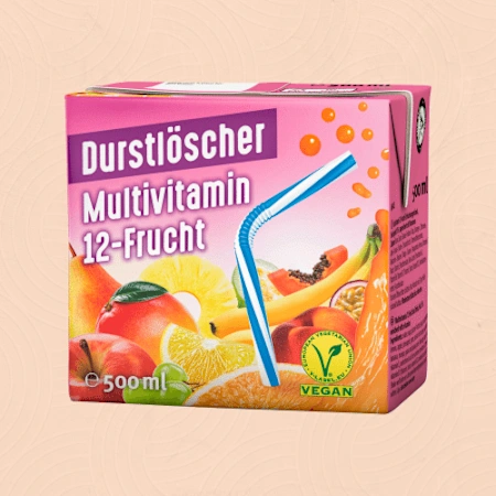 Durstlöscher Multivitamin 0,5l