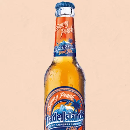 Trade Islands Pfirsich 0,33l