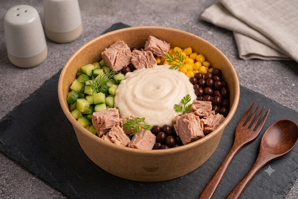 Tuna protein bowl