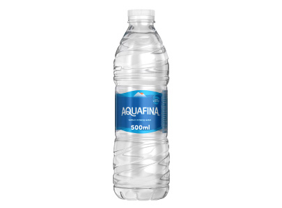 Water aquafina Large