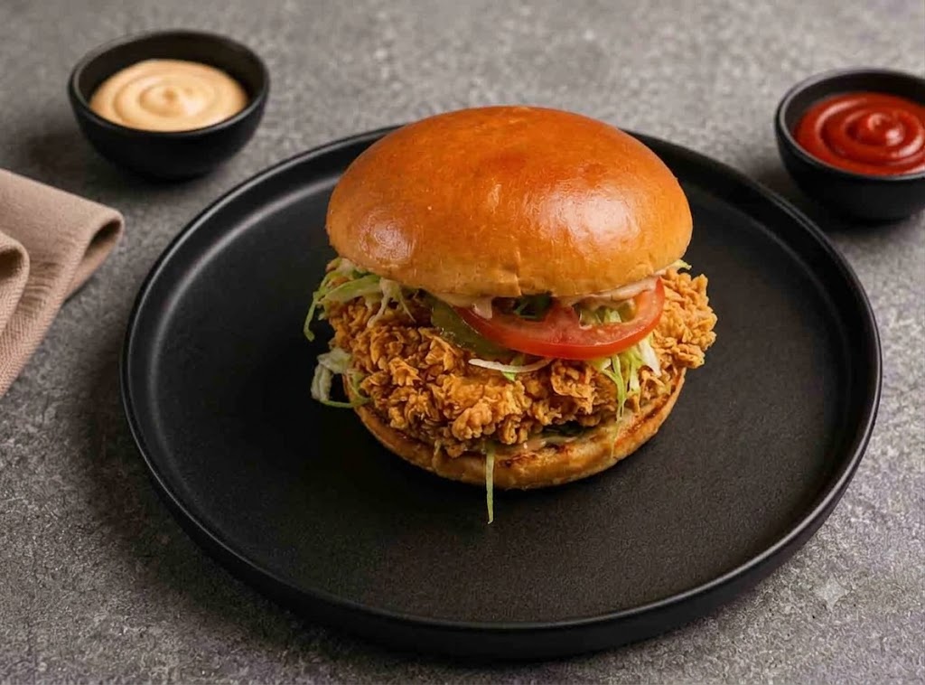 Crispy Chicken Burger